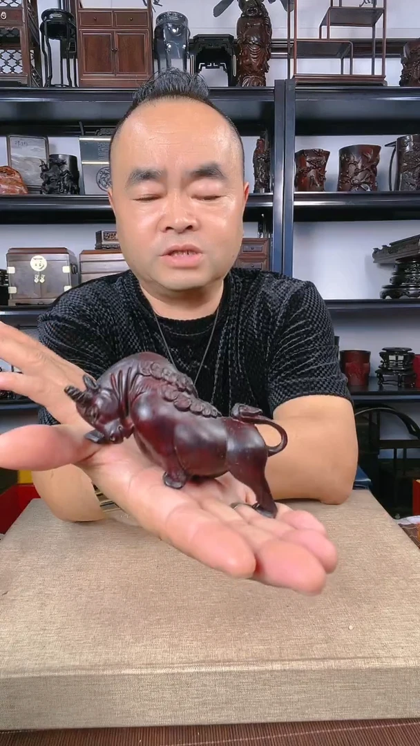 【闪购商品】木瑕疵667老李红木工艺品