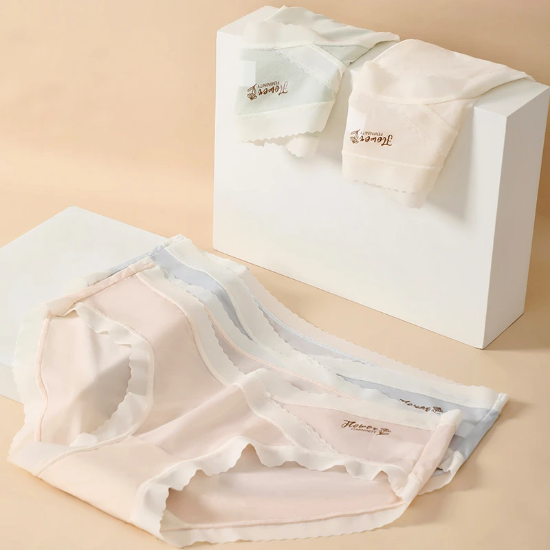 【曼娜莎】孕妇内裤夏季凉感曼娜莎怀孕期产前产后可穿舒适无痕超薄