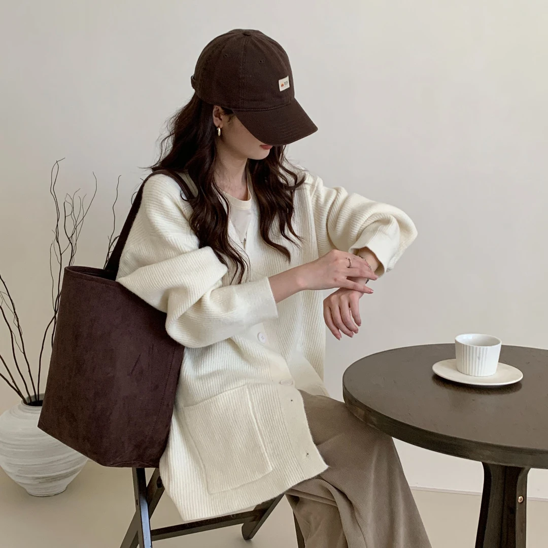 曼娜莎纯色长袖孕妇毛衣保暖可外穿大码藏肉复古时尚百搭孕妇毛衣