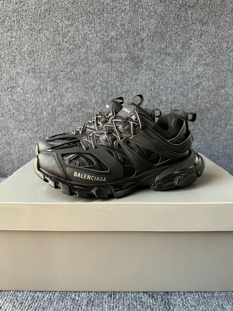 Balenciaga 巴黎世家 track 黑色 老爹鞋 38码原盒 充新成色