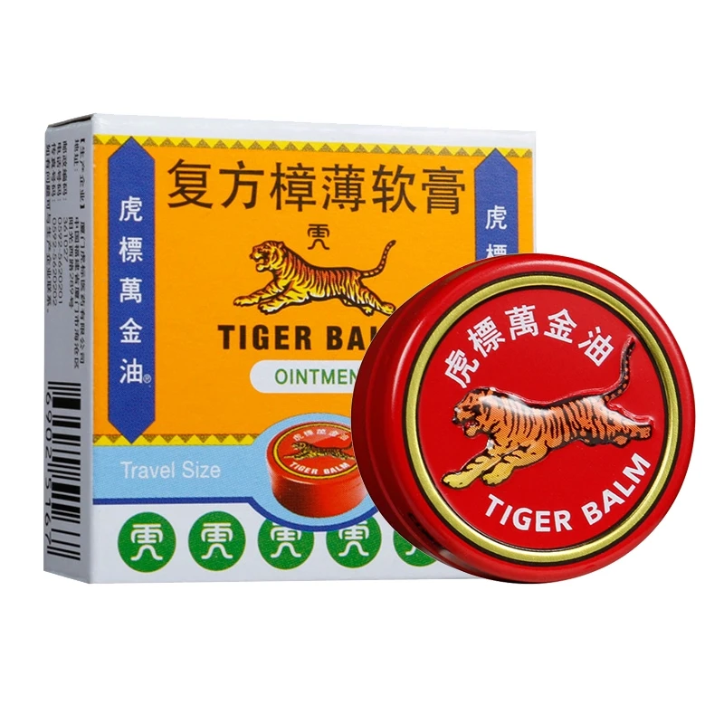 虎标万金油复方樟薄软膏 4g 清凉止痒头痛蚊虫叮咬皮肤痒