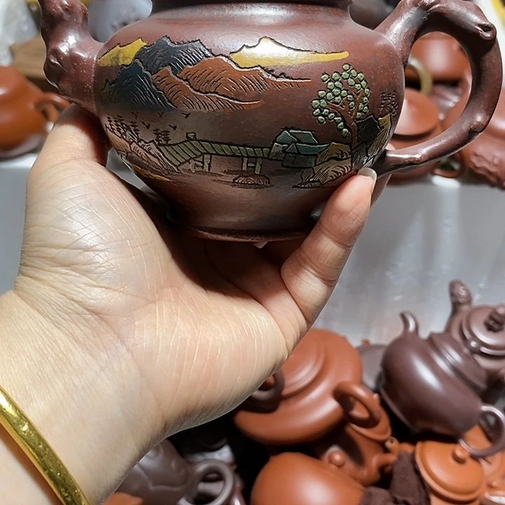 紫砂茶壶微瑕微瑕