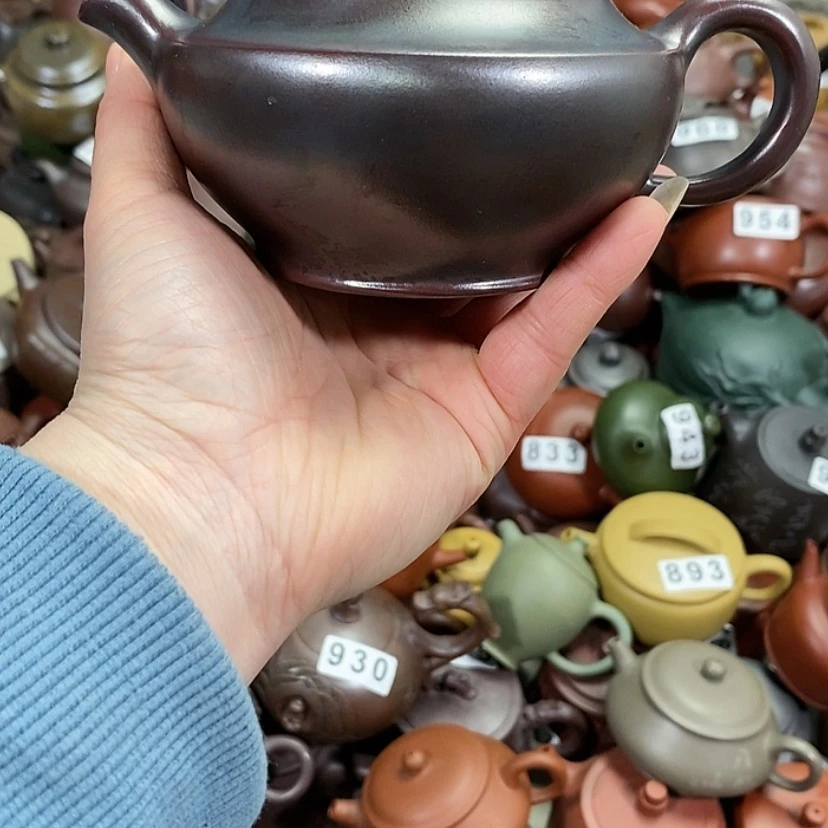 【闪购商品】紫砂茶壶微瑕