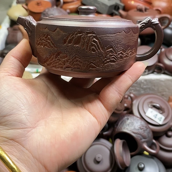 紫砂茶壶微瑕微瑕