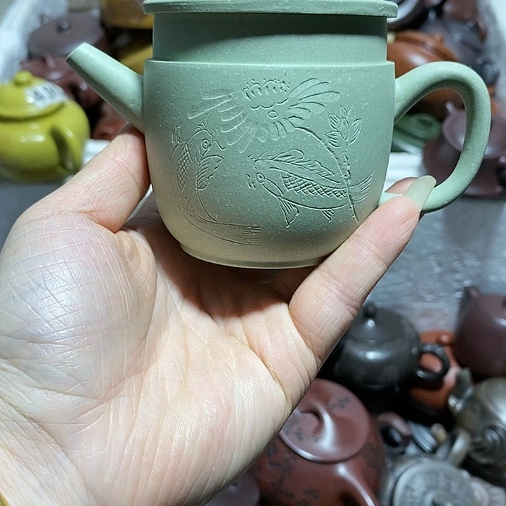 紫砂茶壶微瑕微瑕