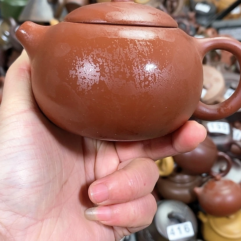 【闪购商品】紫砂茶壶微瑕