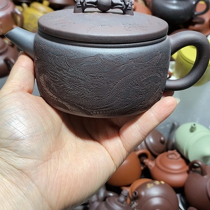 紫砂茶壶 微瑕微瑕