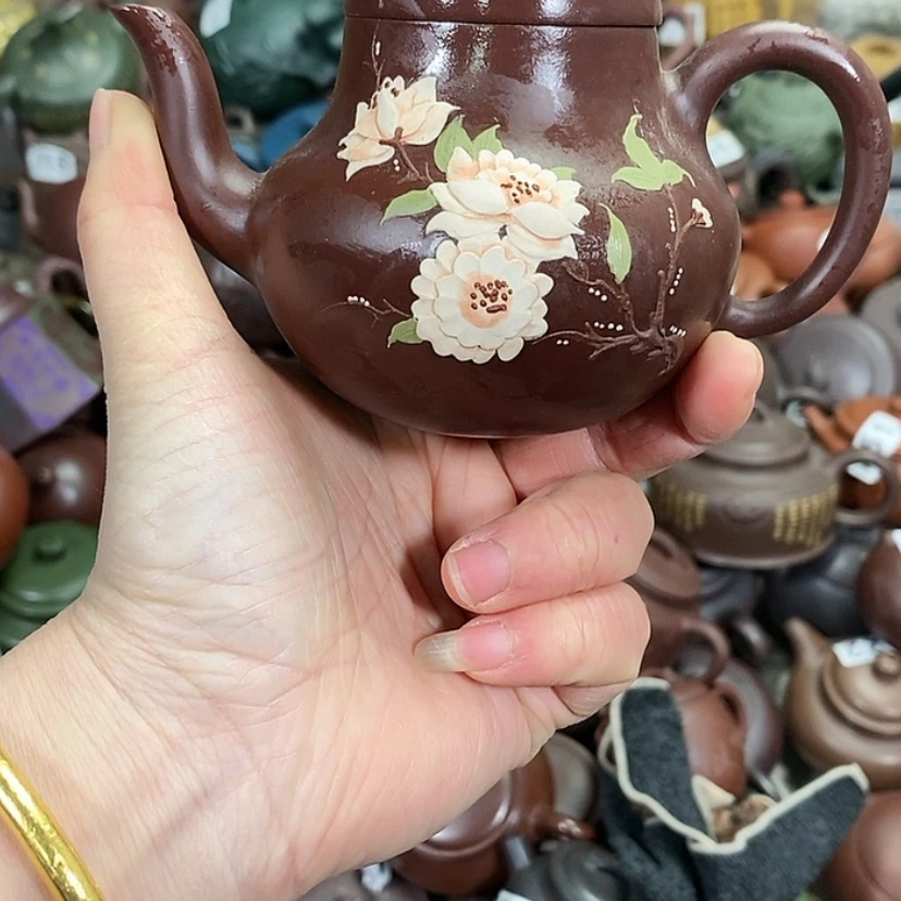 【闪购商品】紫砂茶壶微瑕
