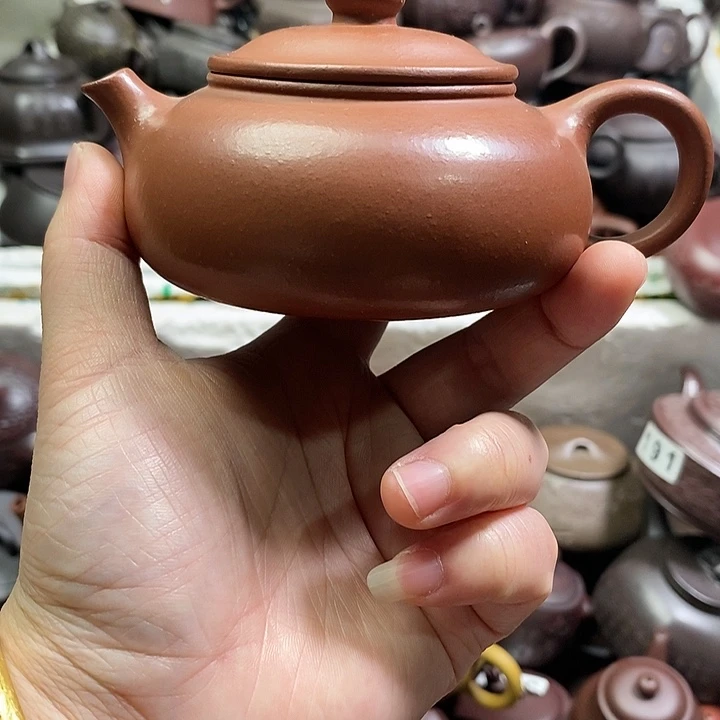 紫砂茶壶微瑕底瑕