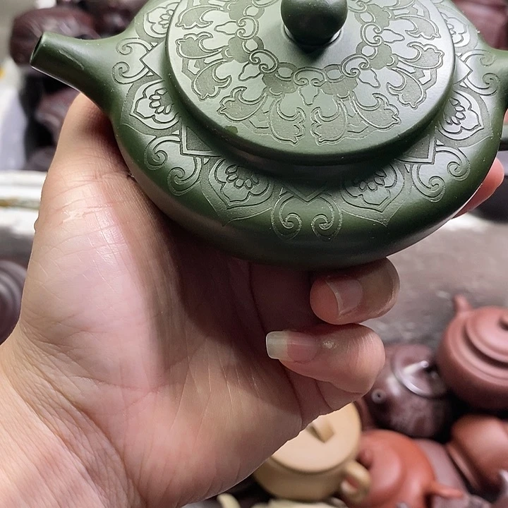 紫砂茶壶微瑕微瑕