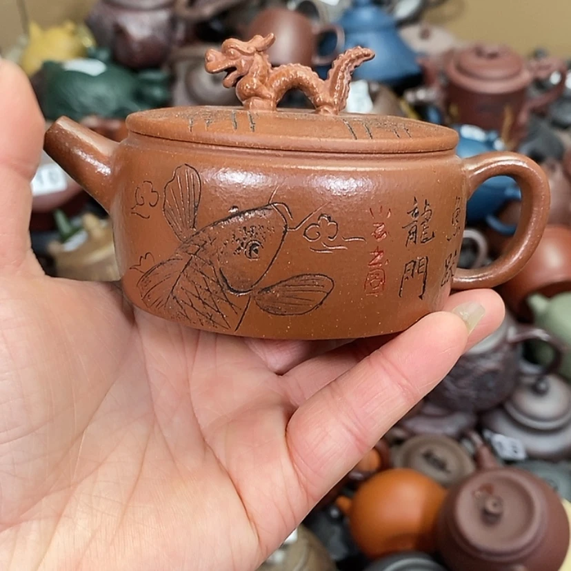 【闪购商品】紫砂茶壶底裂