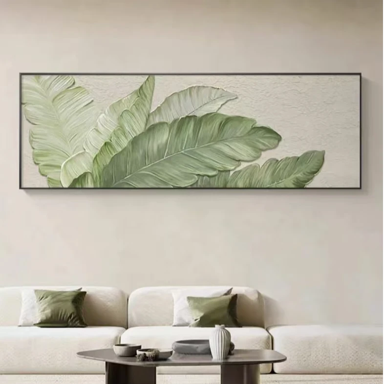 家大业大砂岩款装饰画客厅横版