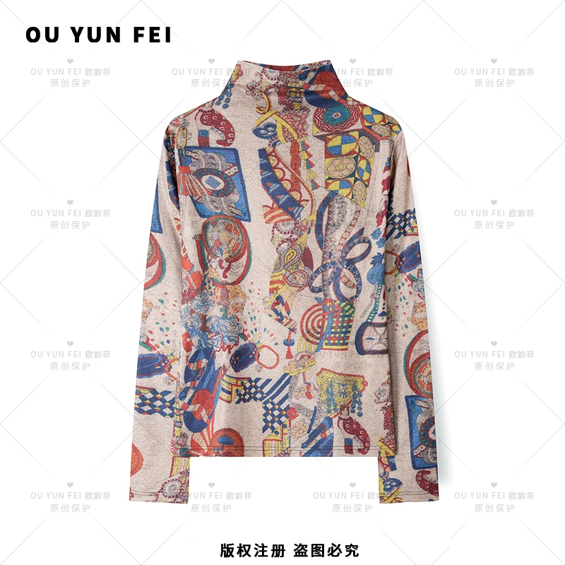 【城堡乐园】秋冬百搭女士气质时尚休闲短款轻奢宽松针织衫B1063