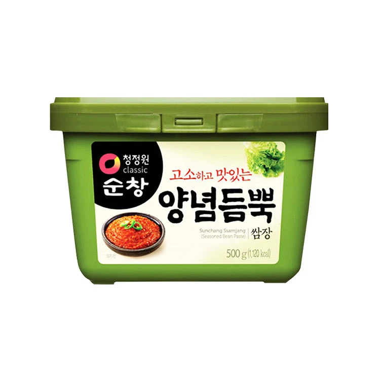 【酱组合】韩国清净园酱500g