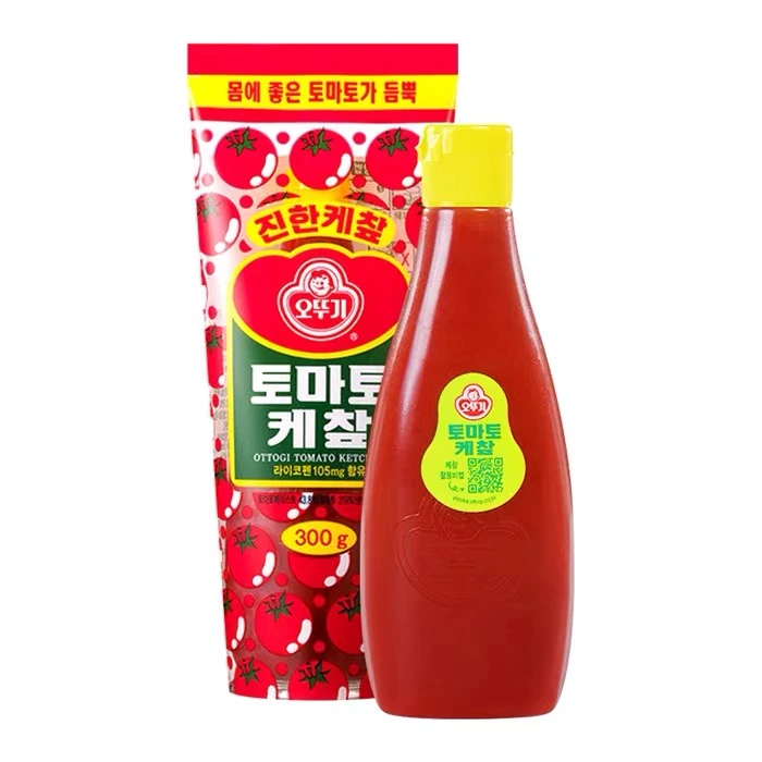 韩国进口调味料番茄酱