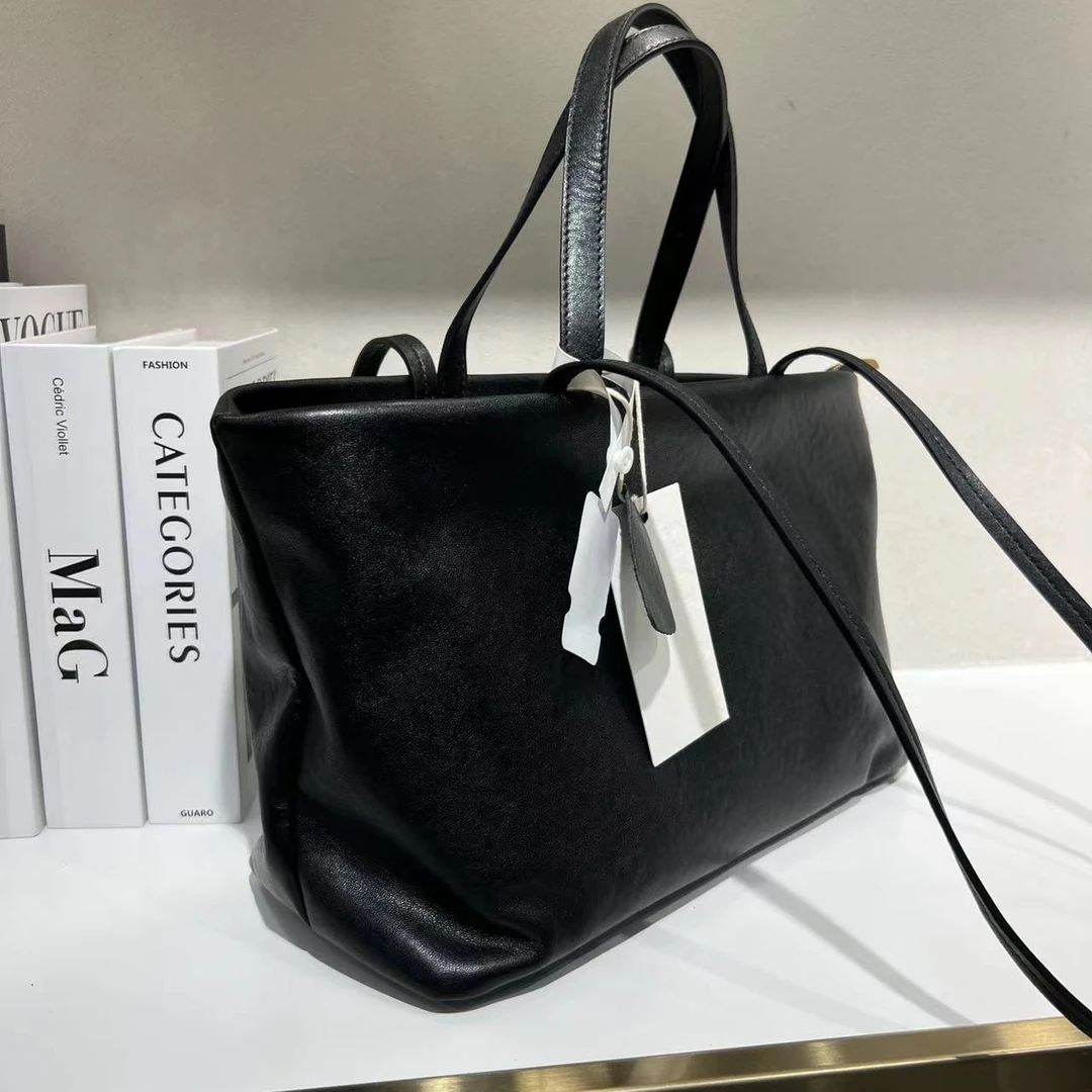 2024莎堡新款大容量托特包高级感单肩腋下包【3030】
