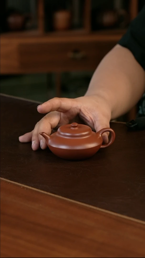 【闪购商品】紫砂茶壶宜兴紫砂壶 130cc
