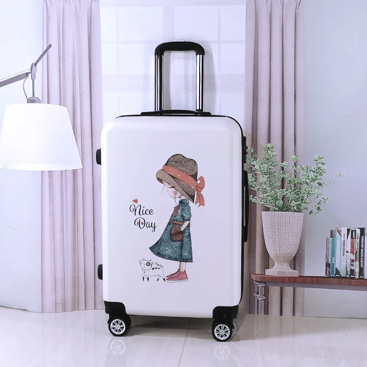 乌市发货新疆西藏免邮防水防刮拉杆箱行李箱旅行箱男女轻便20寸登