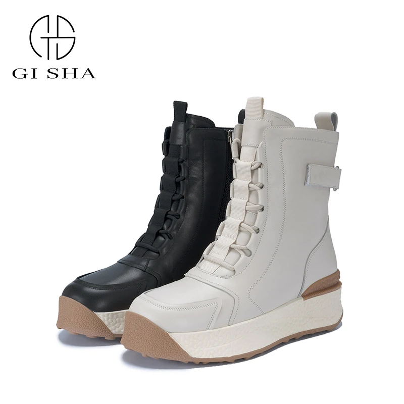 【一喜专属】姬莎秋冬广州女鞋38027