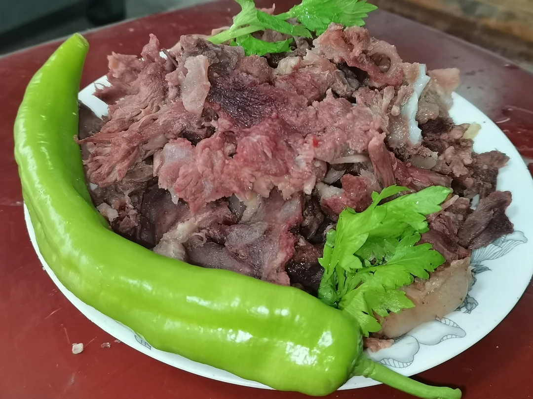 《盖丙峰熟牛肉》五香拆骨肉<3斤>制品精选肉质美味鲜美