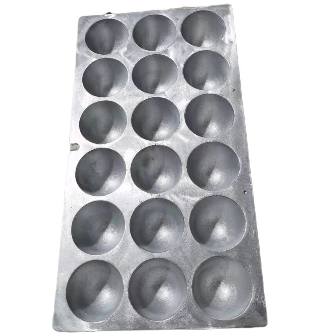 18孔俄罗斯奶香烤馒头模具送配方技术新奇特商用包邮烤馍