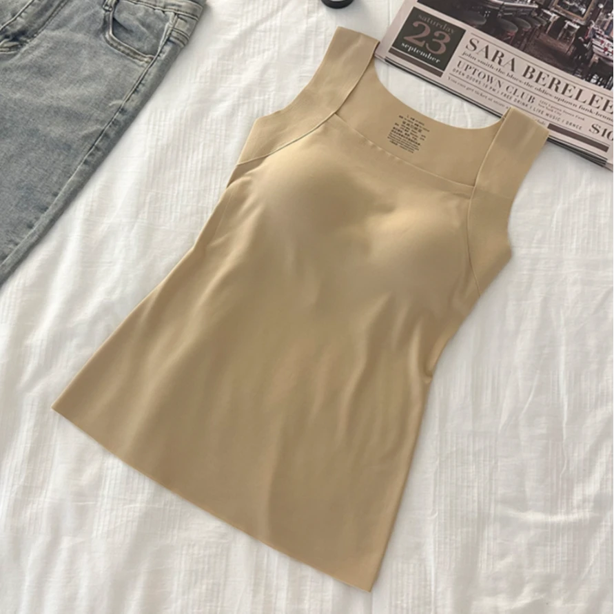 309-秋季新款玻色因可机洗半固定杯美背