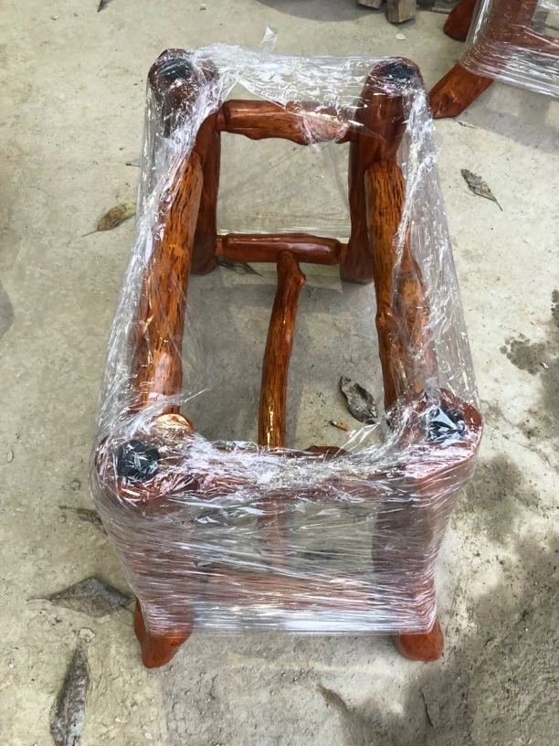 精品端砚茶盘台木座大方实用