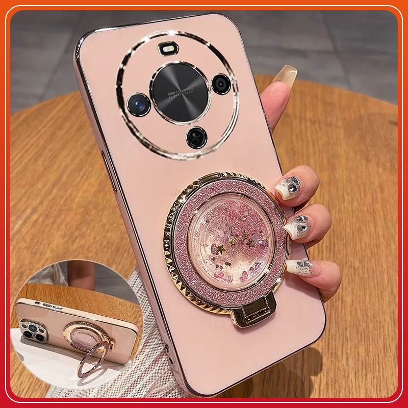 适用华为麦芒30手机壳5G硅胶套TYH641M镜头全包电镀网红创意女款