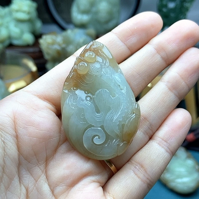 【闪购商品】和田玉挂件未镶嵌