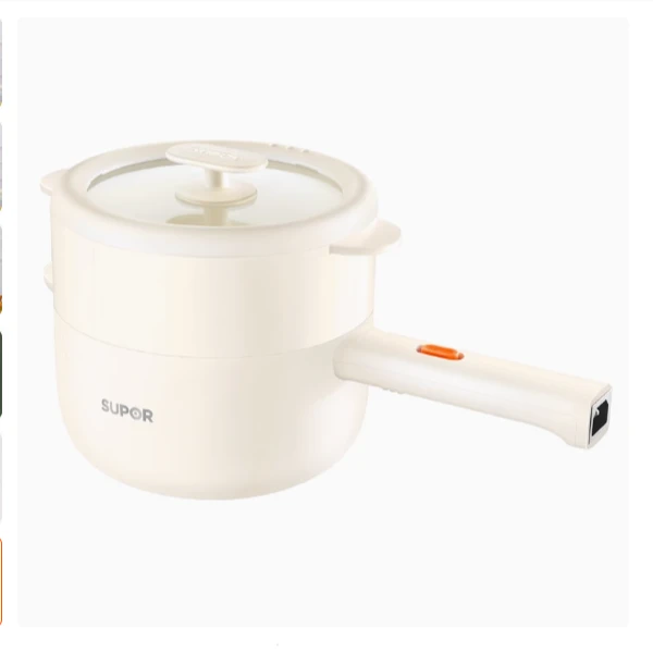 SUPOR/苏泊尔H20YKX40A多功能家用学生宿舍煮面蒸煮迷你电火锅