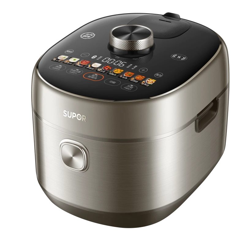 SUPOR/苏泊尔SY-50FH79Q智能电磁电压力锅112千帕高压双胆球釜5L
