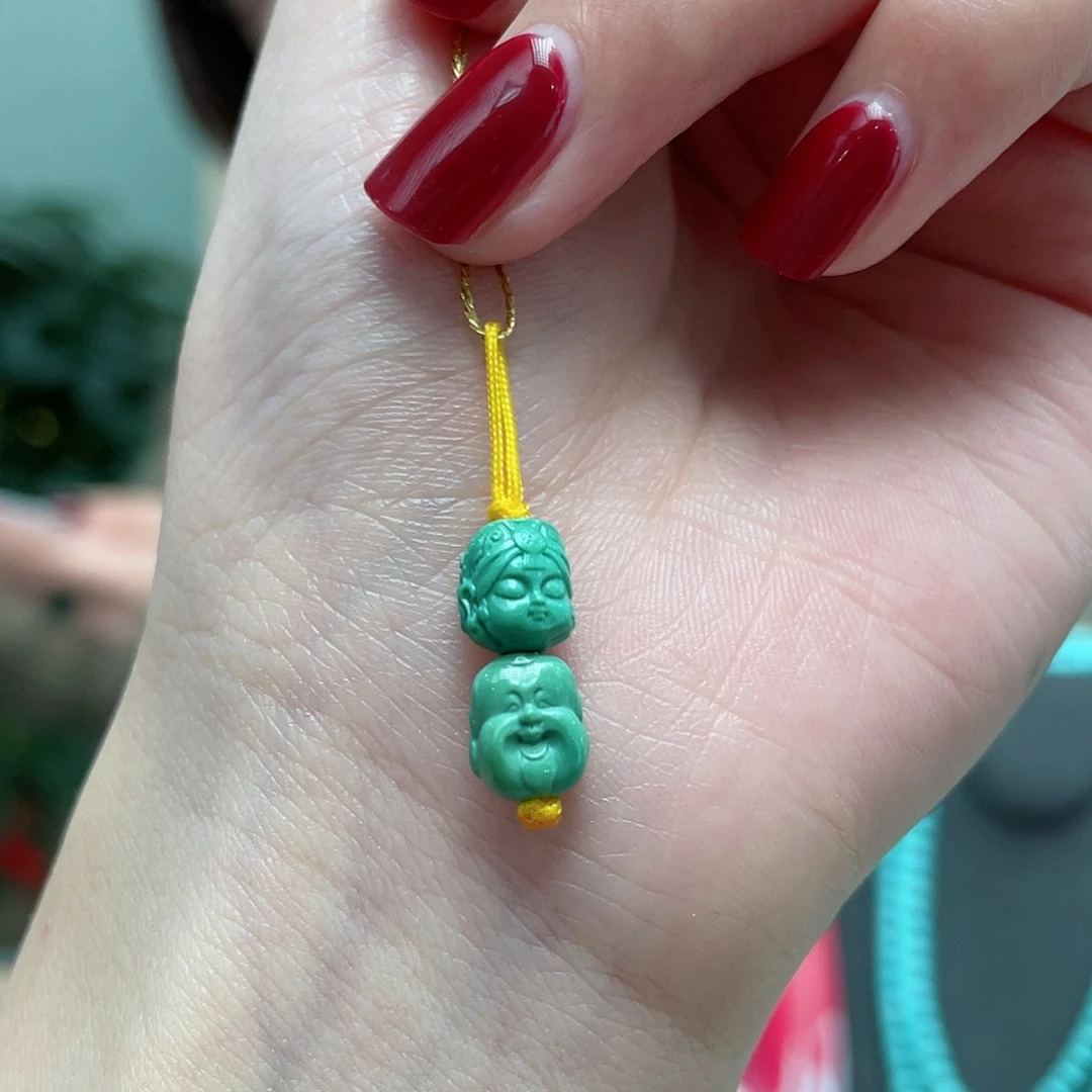 绿松石颈饰未镶嵌