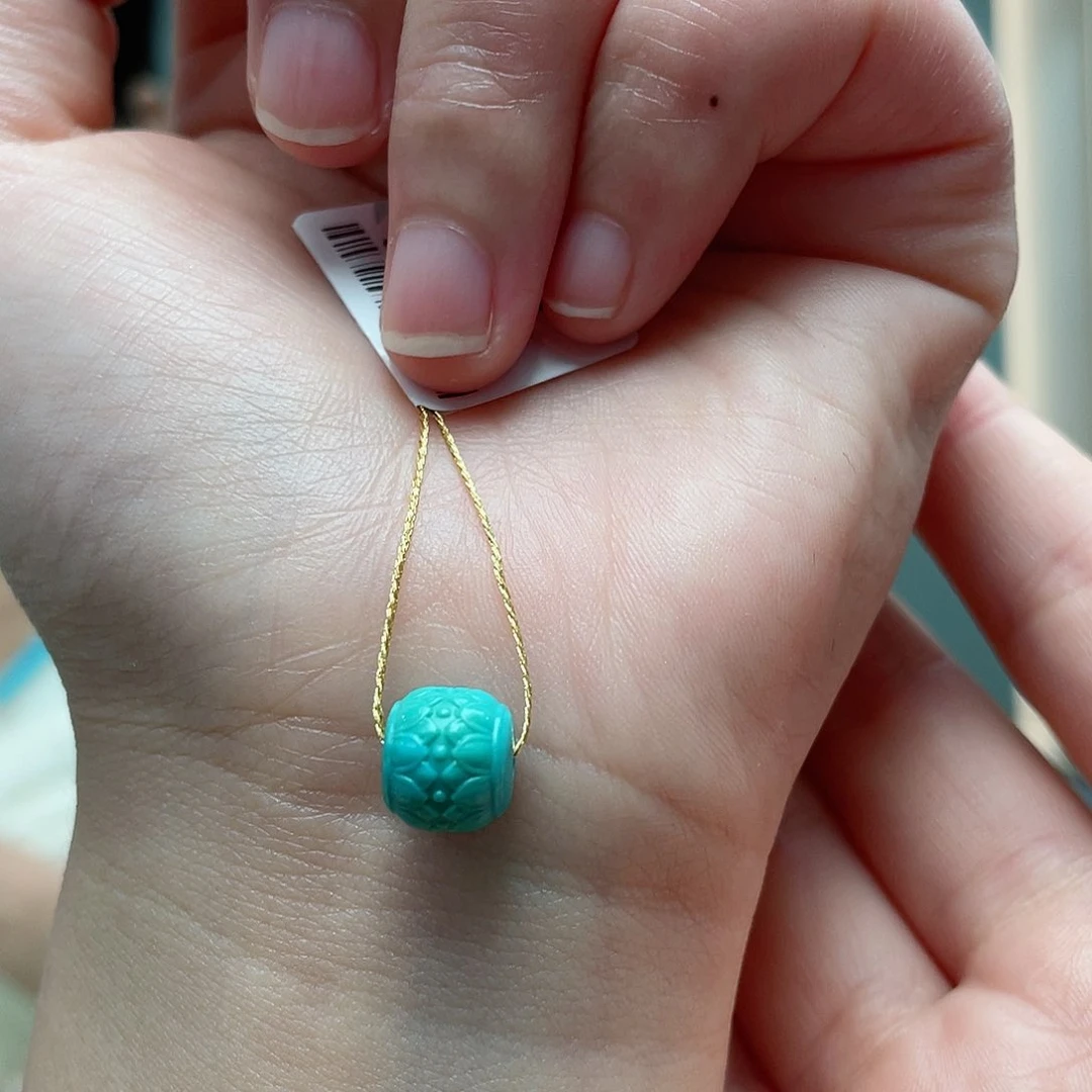 绿松石颈饰未镶嵌