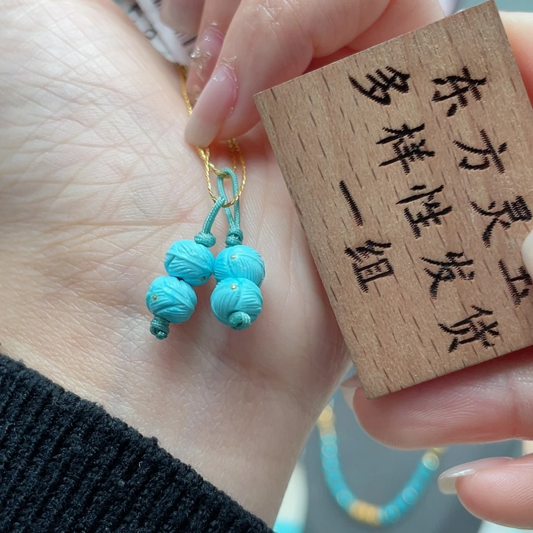 绿松石手串未镶嵌