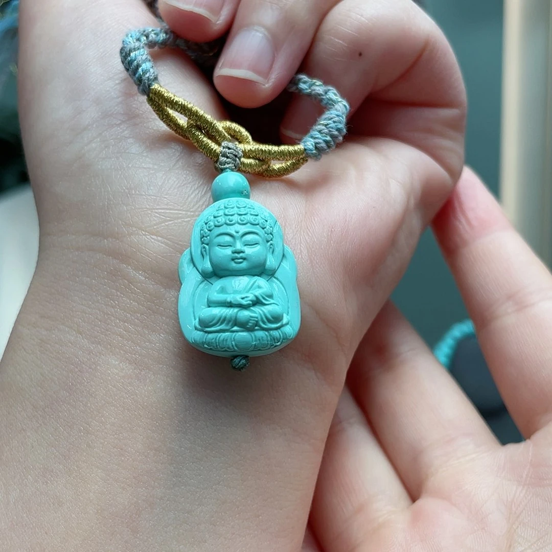 绿松石颈饰未镶嵌