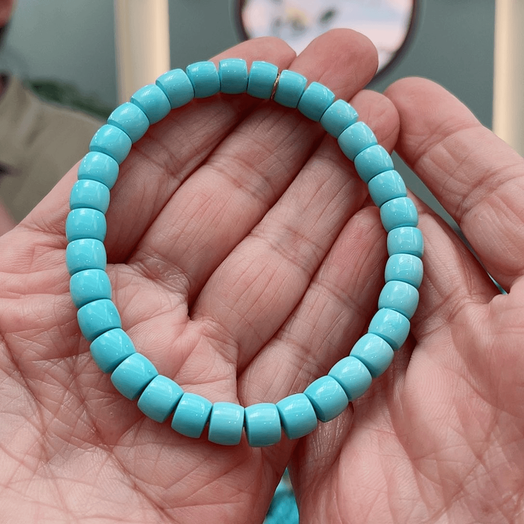 绿松石手串未镶嵌