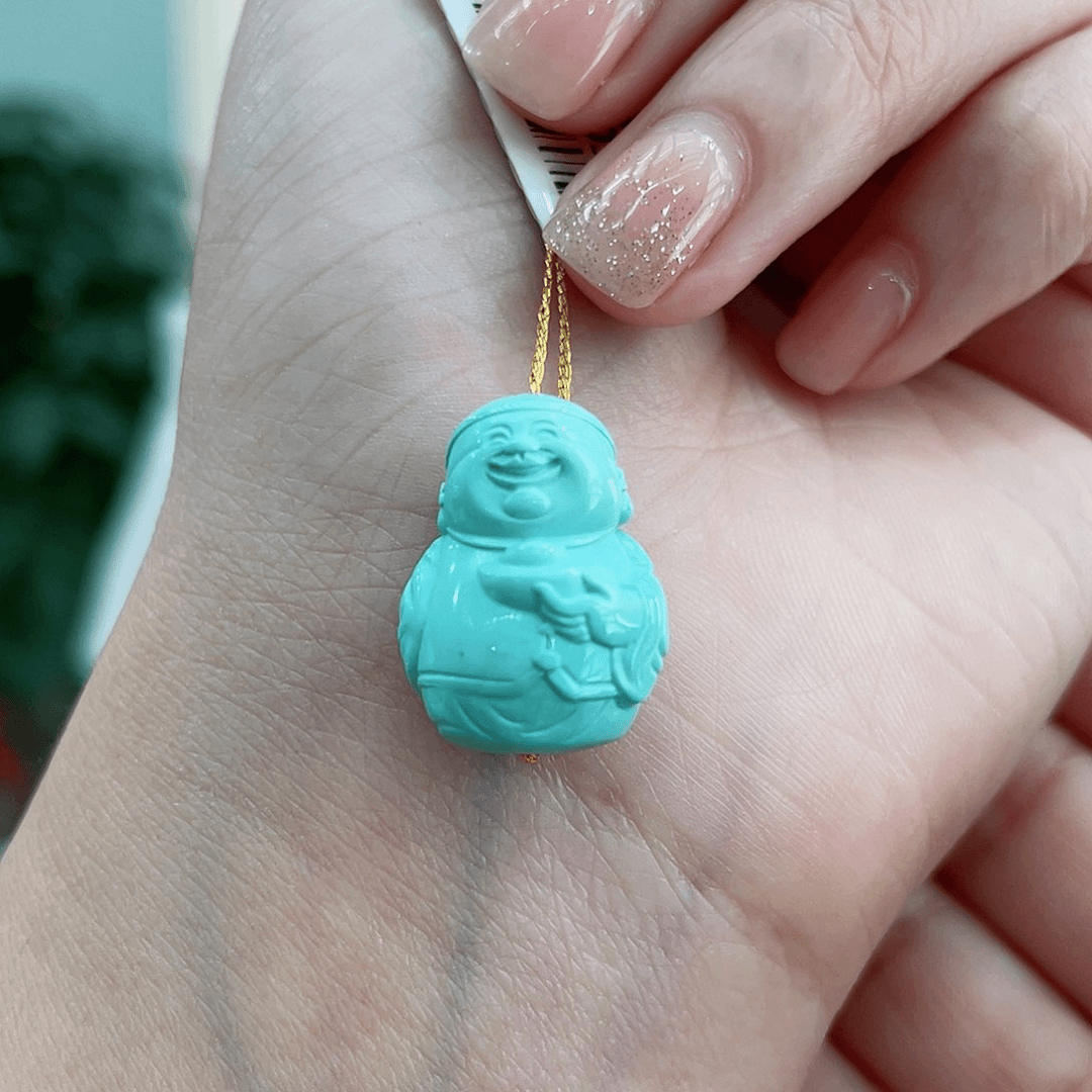 绿松石颈饰未镶嵌