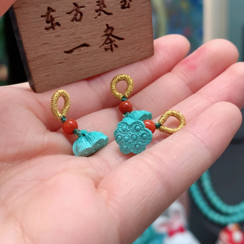 【闪购商品】南红玛瑙颈饰未镶嵌