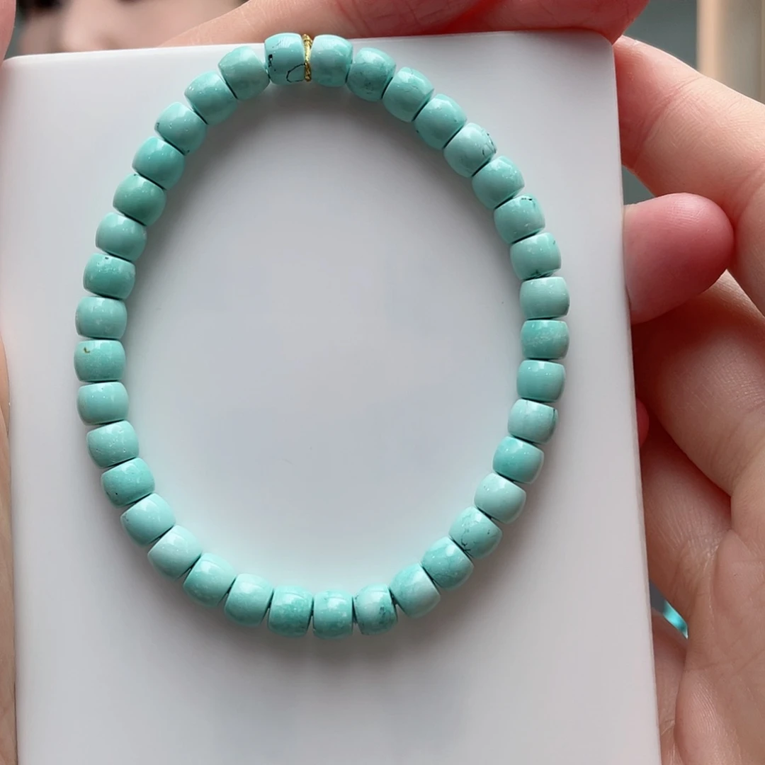 绿松石手串未镶嵌