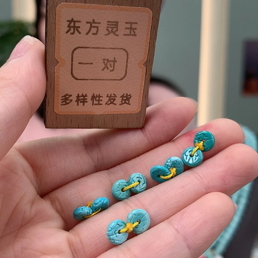 【闪购商品】绿松石颈饰未镶嵌