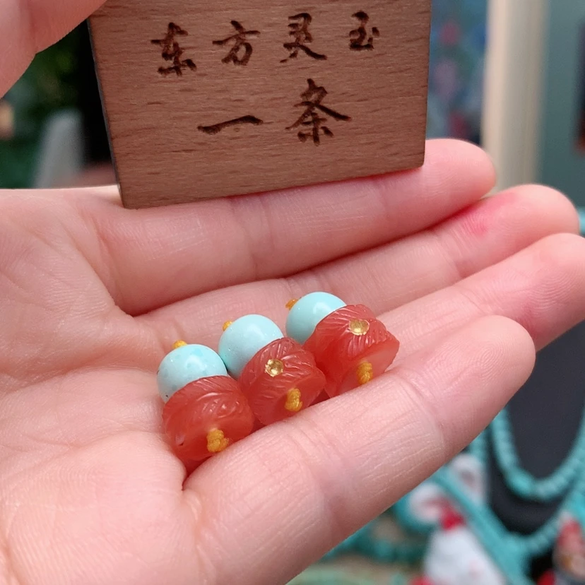【闪购商品】南红玛瑙颈饰未镶嵌