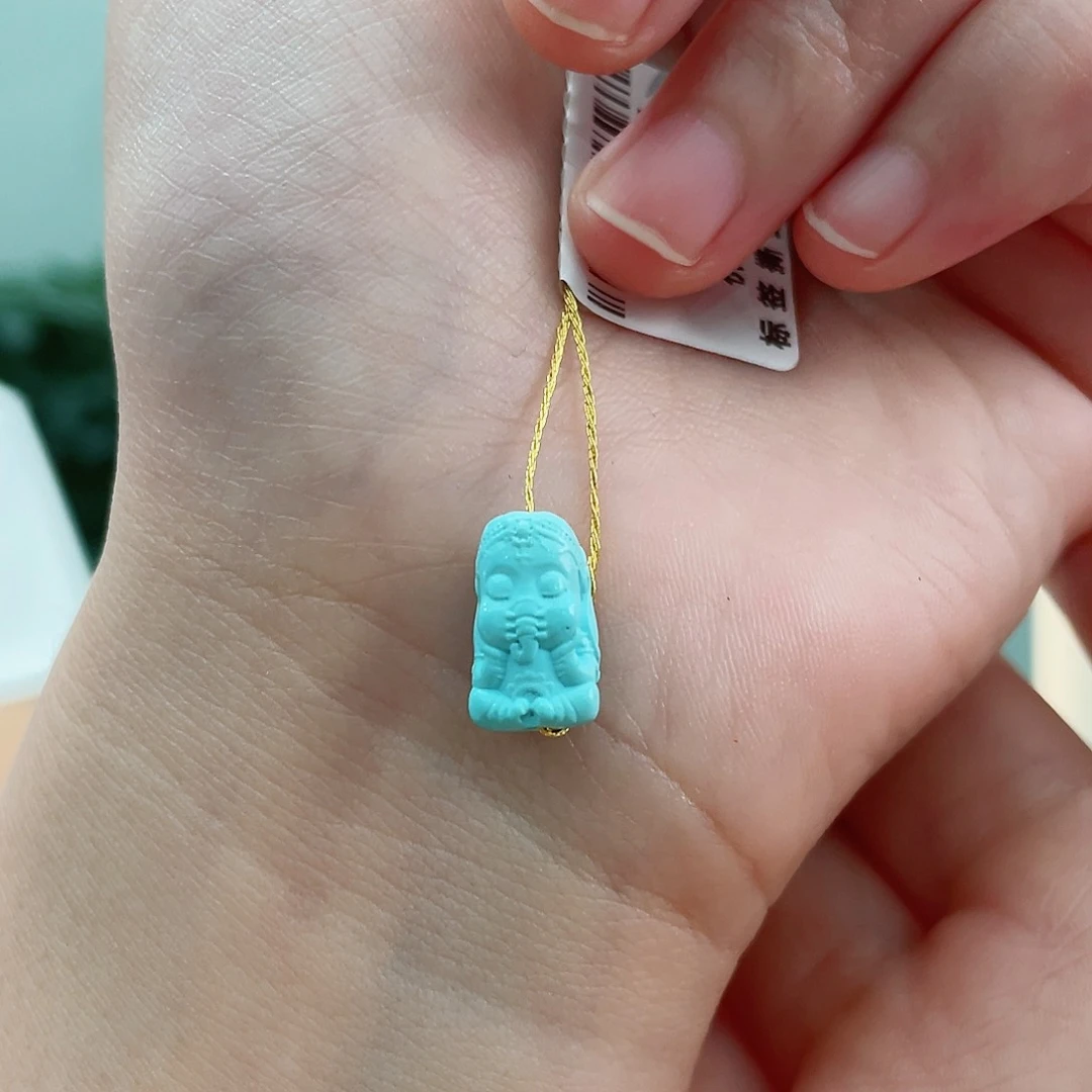 绿松石颈饰未镶嵌