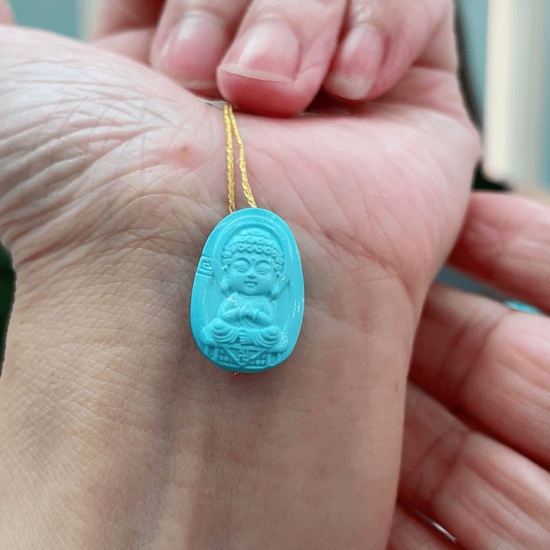 绿松石颈饰未镶嵌