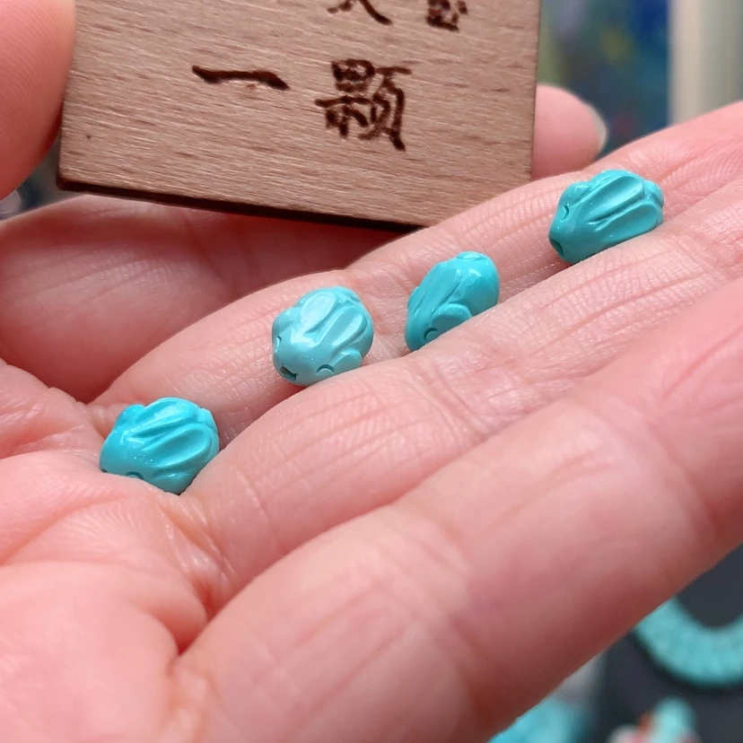 【闪购商品】绿松石颈饰未镶嵌