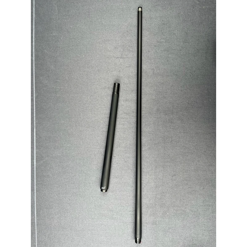 BK铁头小跳杆短杆中式黑八花式九球专业扎球弧线专用杆美式台球杆