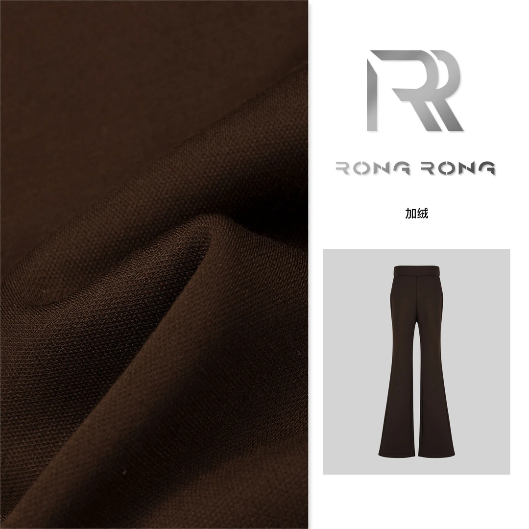 【修腿神裤】RONGRONG  热力感发热恒温厚绒马蹄裤W1031-11.23 K001