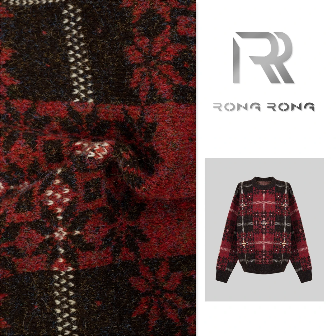 W【美式氛围】RONGRONG溶溶 秋冬百搭宽松美式氛围感毛衣AF2991-S10