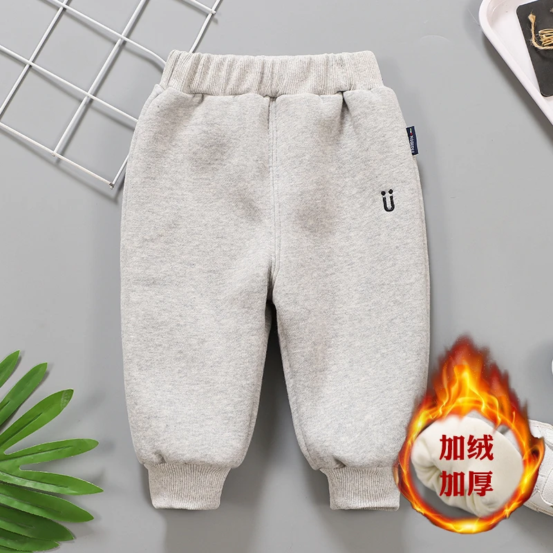 婴幼儿运动长裤子新款春秋冬装男童宝宝休闲1小童3岁幼儿秋装外穿