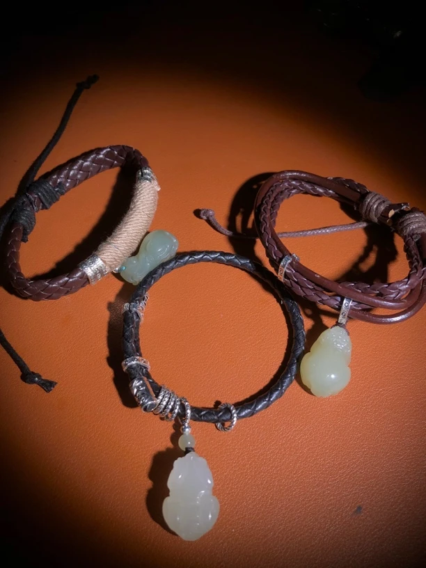 和田玉貔貅拍一发一特色创意手牌百搭复古国风联系客服母亲节礼物