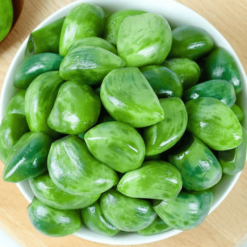 山东特产腊八蒜绿蒜瓶袋装翡翠腊八蒜商用腌制爽口酸甜即食